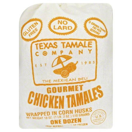 Texas Tamale Chicken Tamales