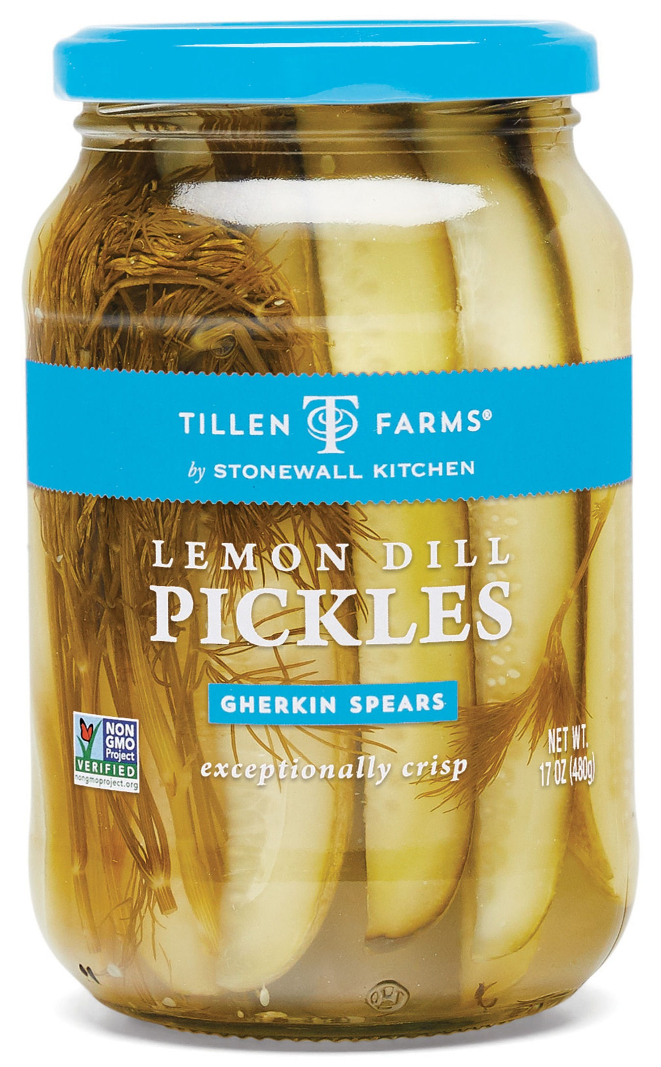 Tillen Farms Lemon Dill Pickles