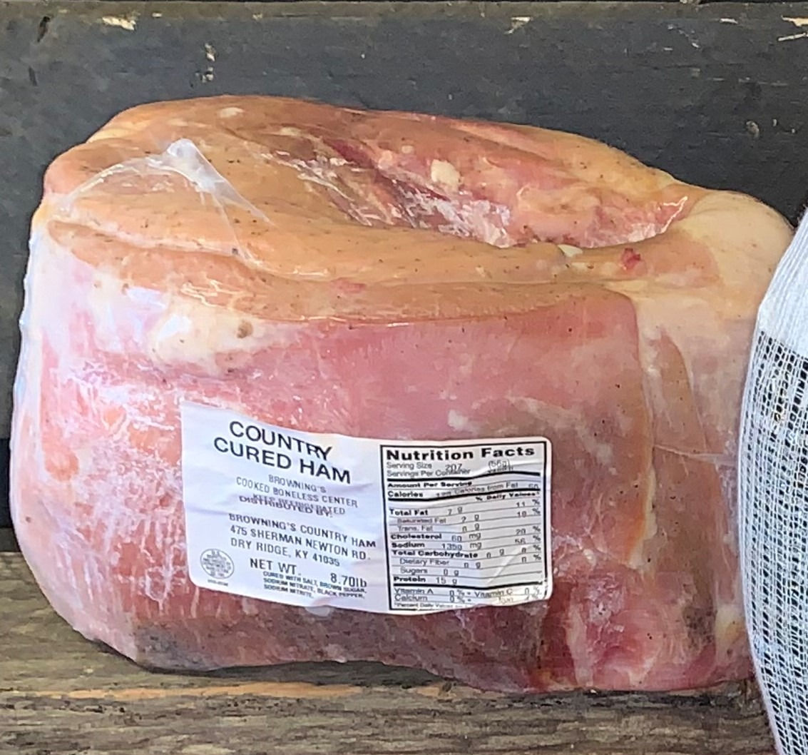 Browning's Country Ham