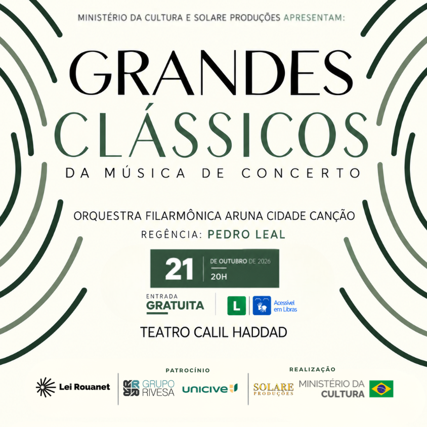 Grandes clássicos da Música de Concerto