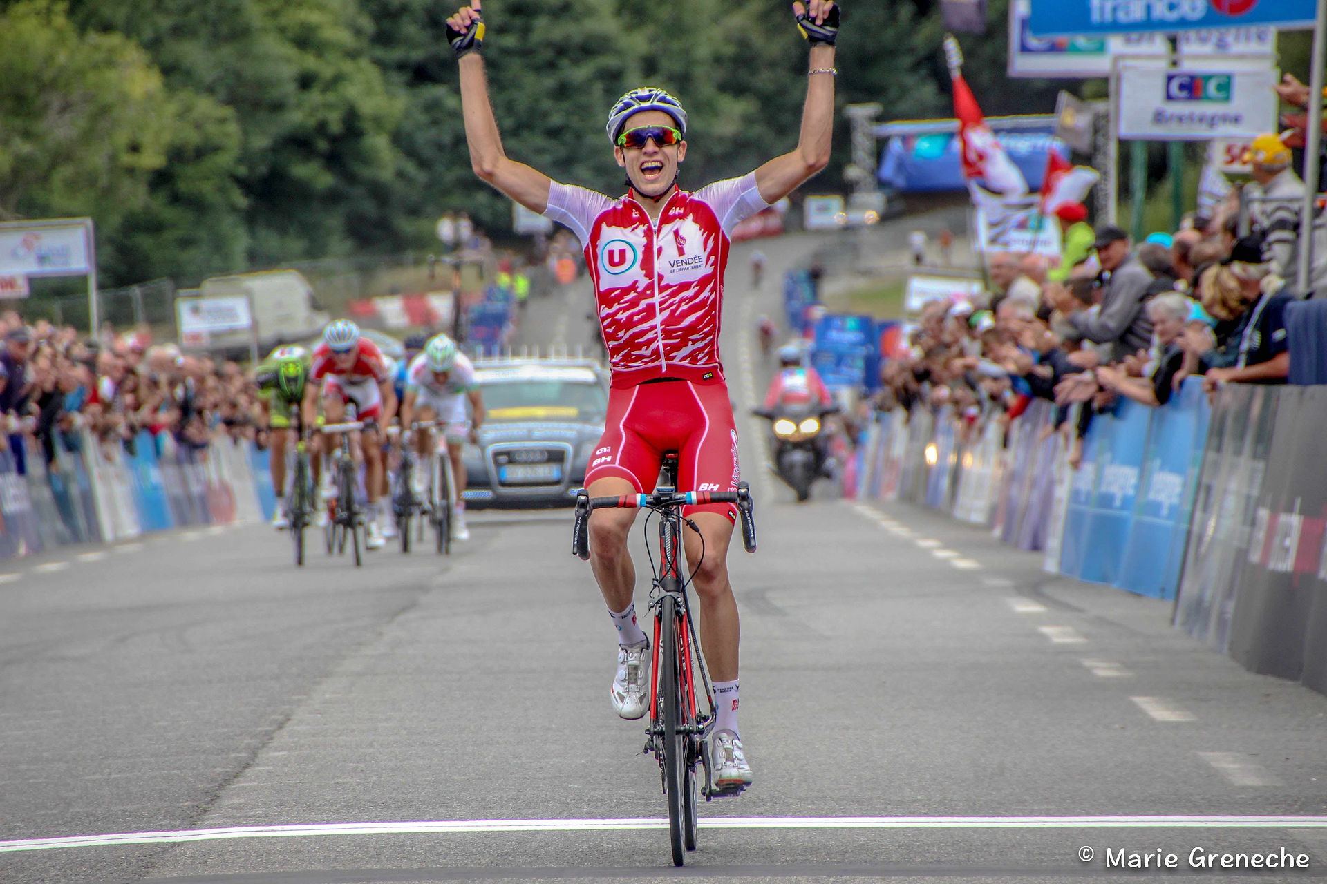Paul OURSELIN - victoire PLOUAY