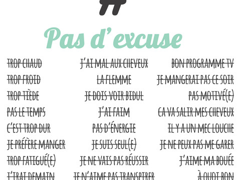 Faire du sport quand on a pas envie !