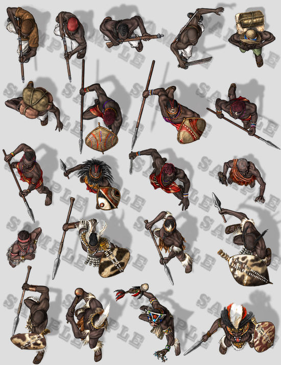Thumbnail: Historical Tokens Set 6, Darkest Africa