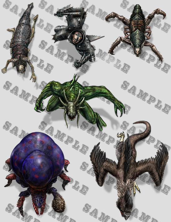 Thumbnail: Fantasy Tokens Set 42, Dark Menagerie 5