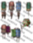 Thumbnail: Fantasy Tokens Set 105, Gypsy Caravan