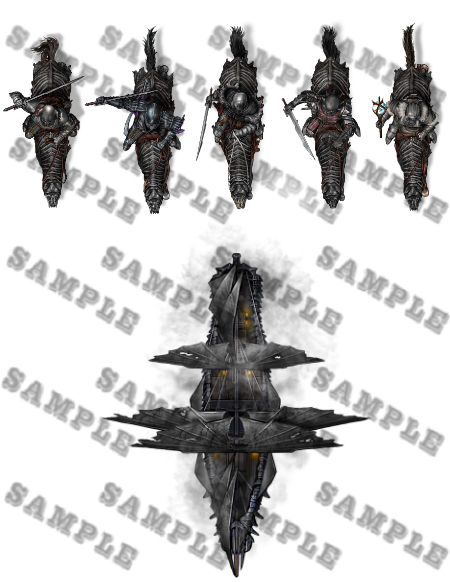 Thumbnail: Fantasy Tokens Set 77, The Wild Hunt