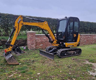 2.6T Excavator