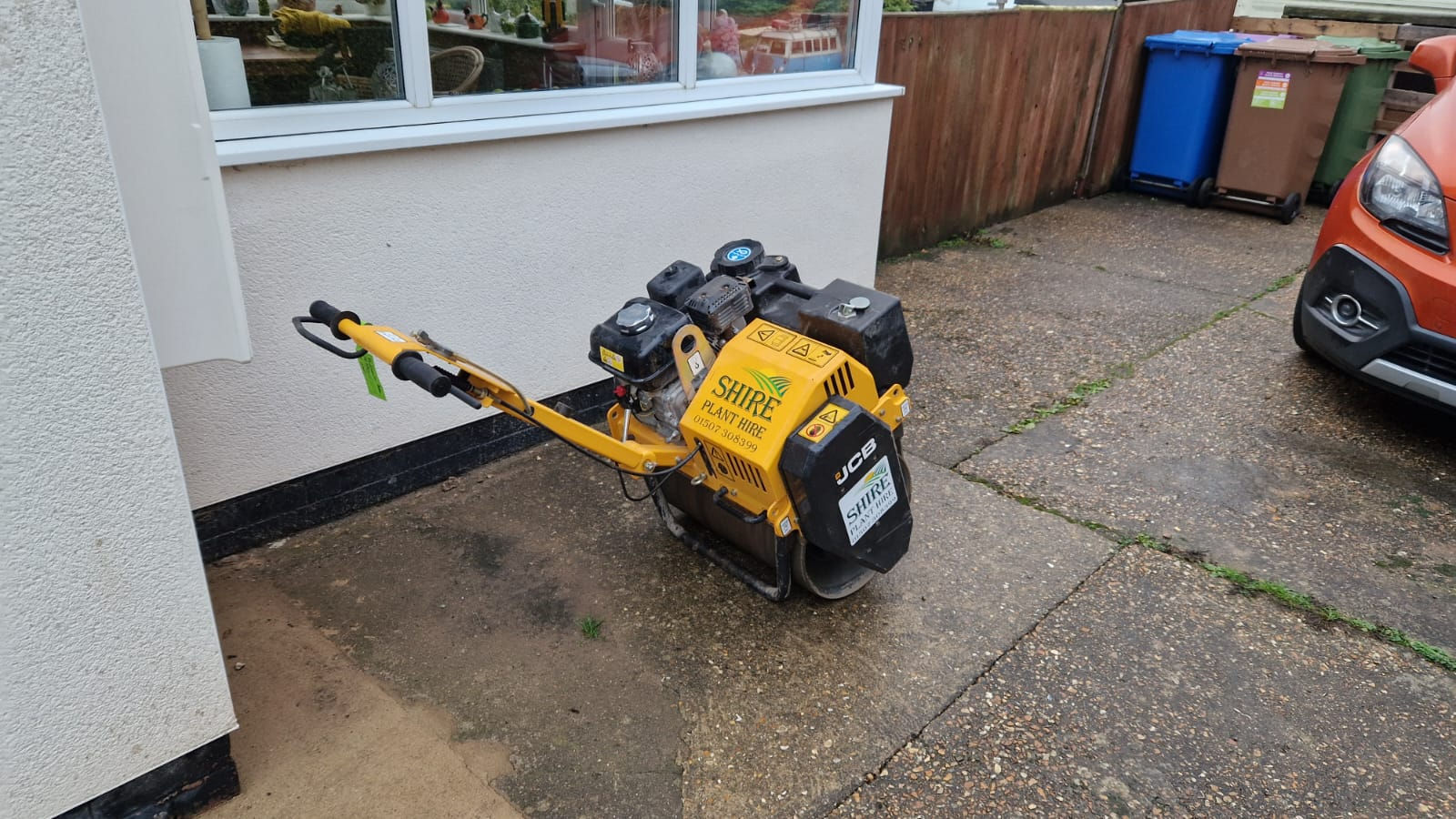 580mm Pedestrian Roller