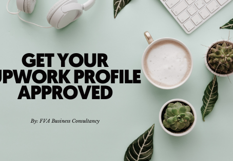 Get Your Upwork Profile Approved