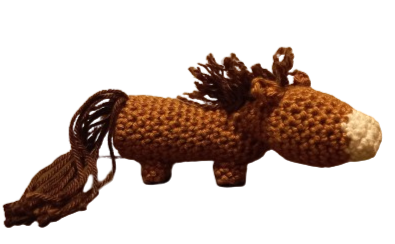 Thumbnail: Haakpatroon kerststal peg dolls