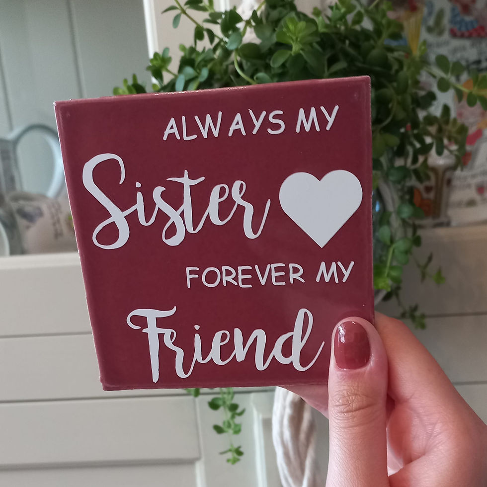 Thumbnail: Tegeltje met tekst