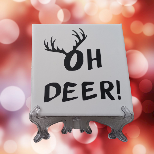 Thumbnail: Kerst tegeltje