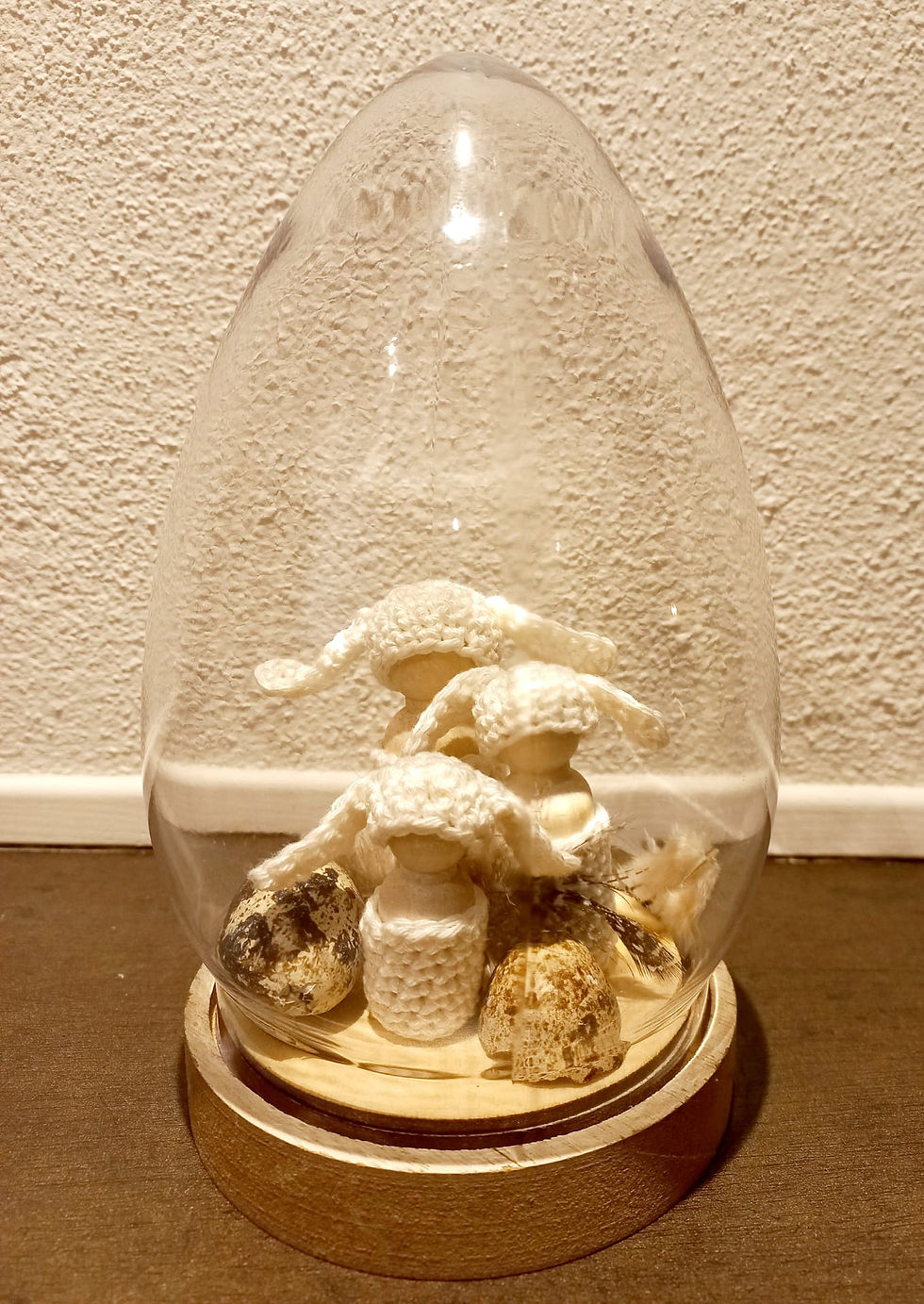 Thumbnail: Haakpatroontjes pegdolls Pasen