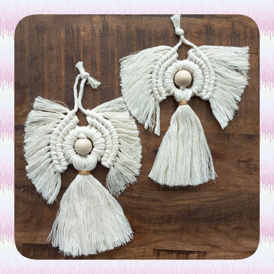 DIY PAKKET MACRAMÉ ENGEL