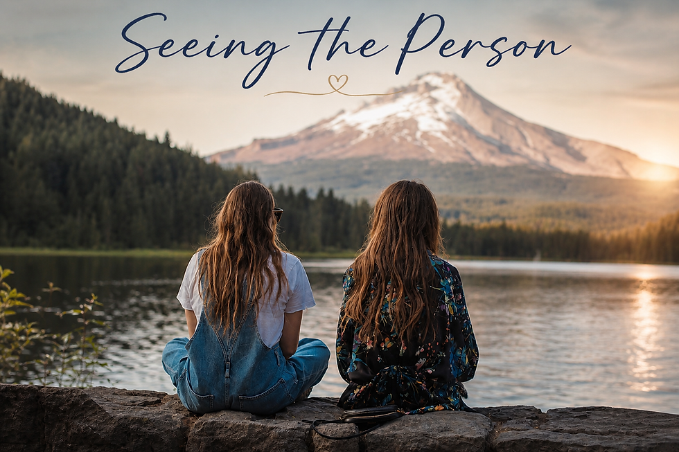 Seeing the Person