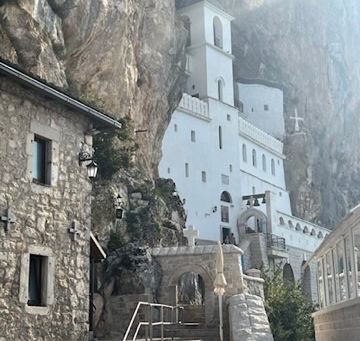 Family Funishment Field Notes: Ostrog Monastery
