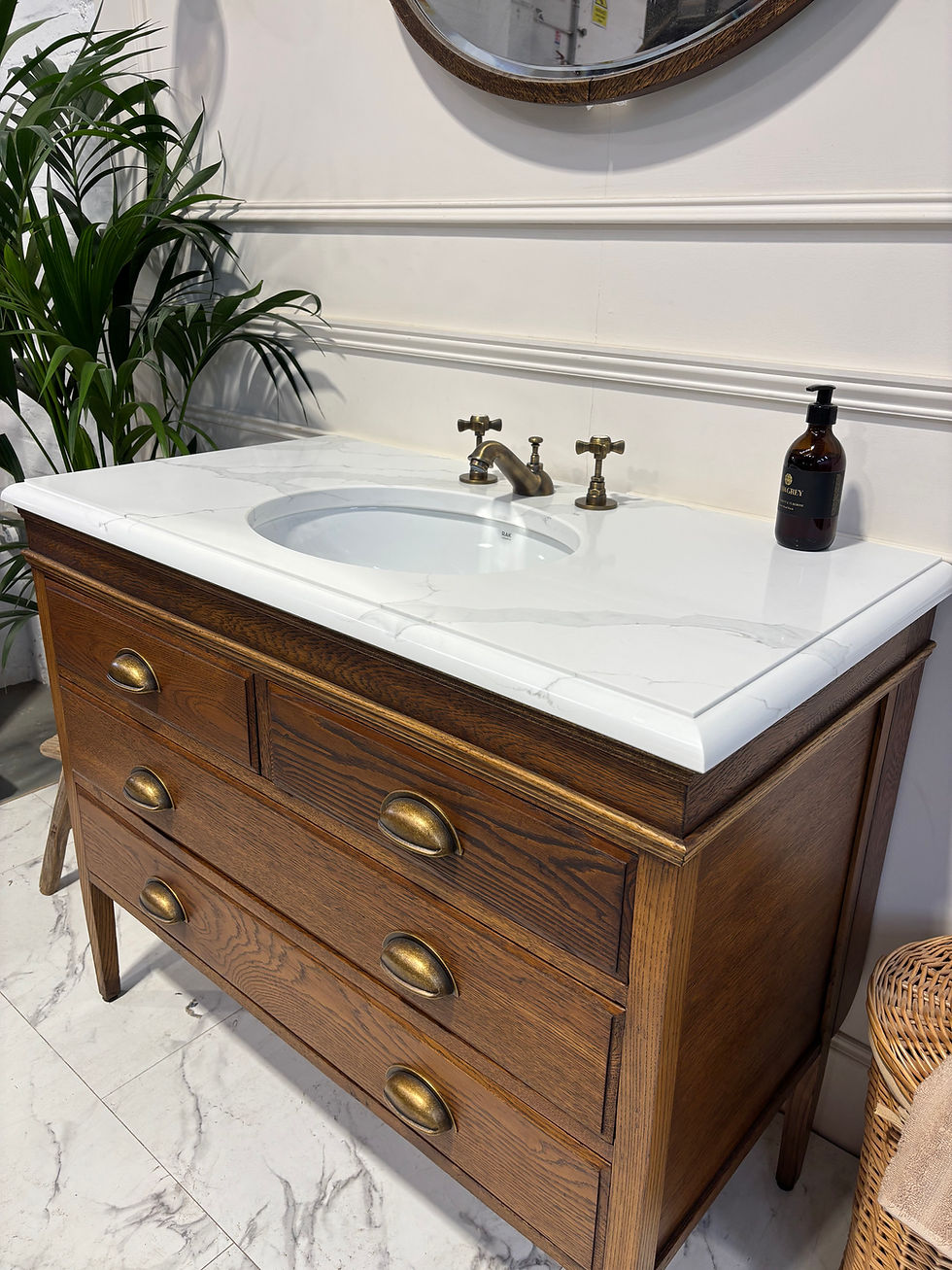 Thumbnail: Traditional Bathroom Vanity Unit - Edward VII
