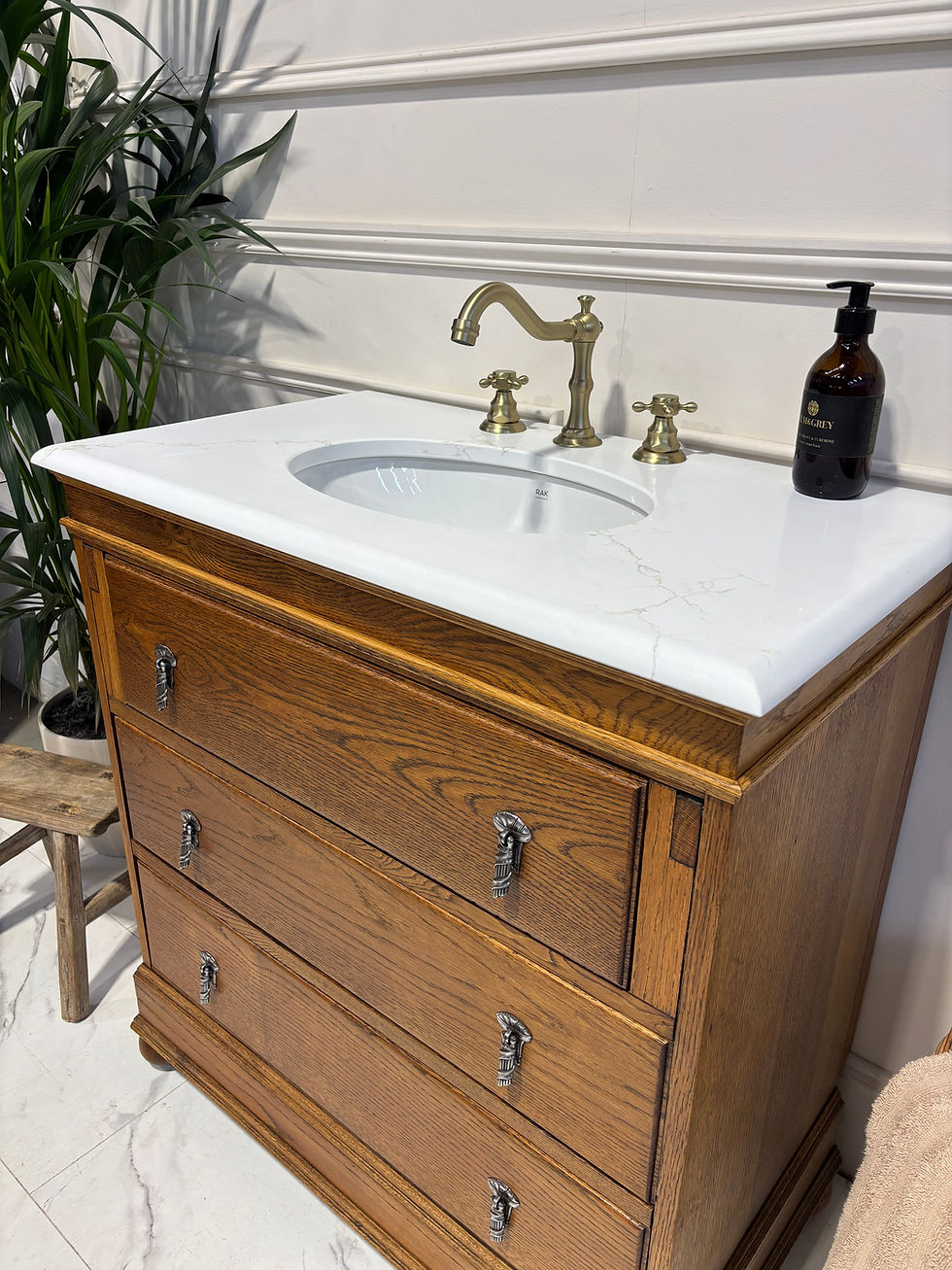 Thumbnail: Traditional Bathroom Vanity Unit - George I