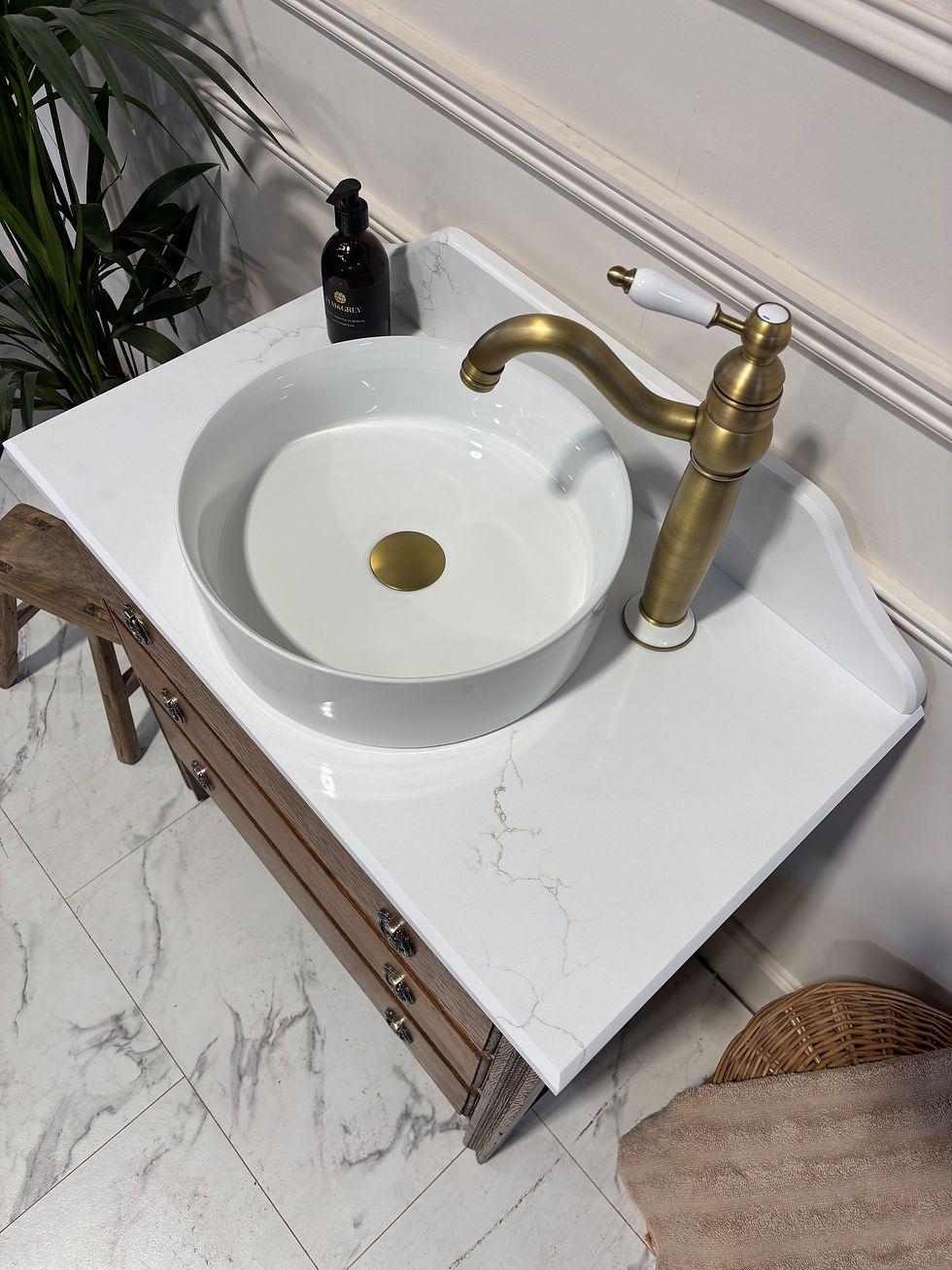 Thumbnail: Traditional Bathroom Vanity Unit - Alfred The Great