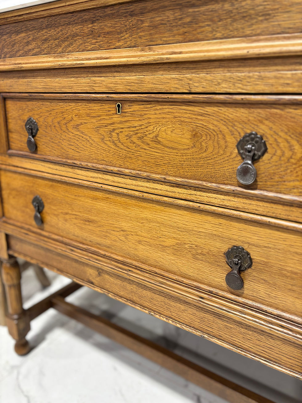 Thumbnail: Traditional Bathroom Vanity Unit - Edward IV