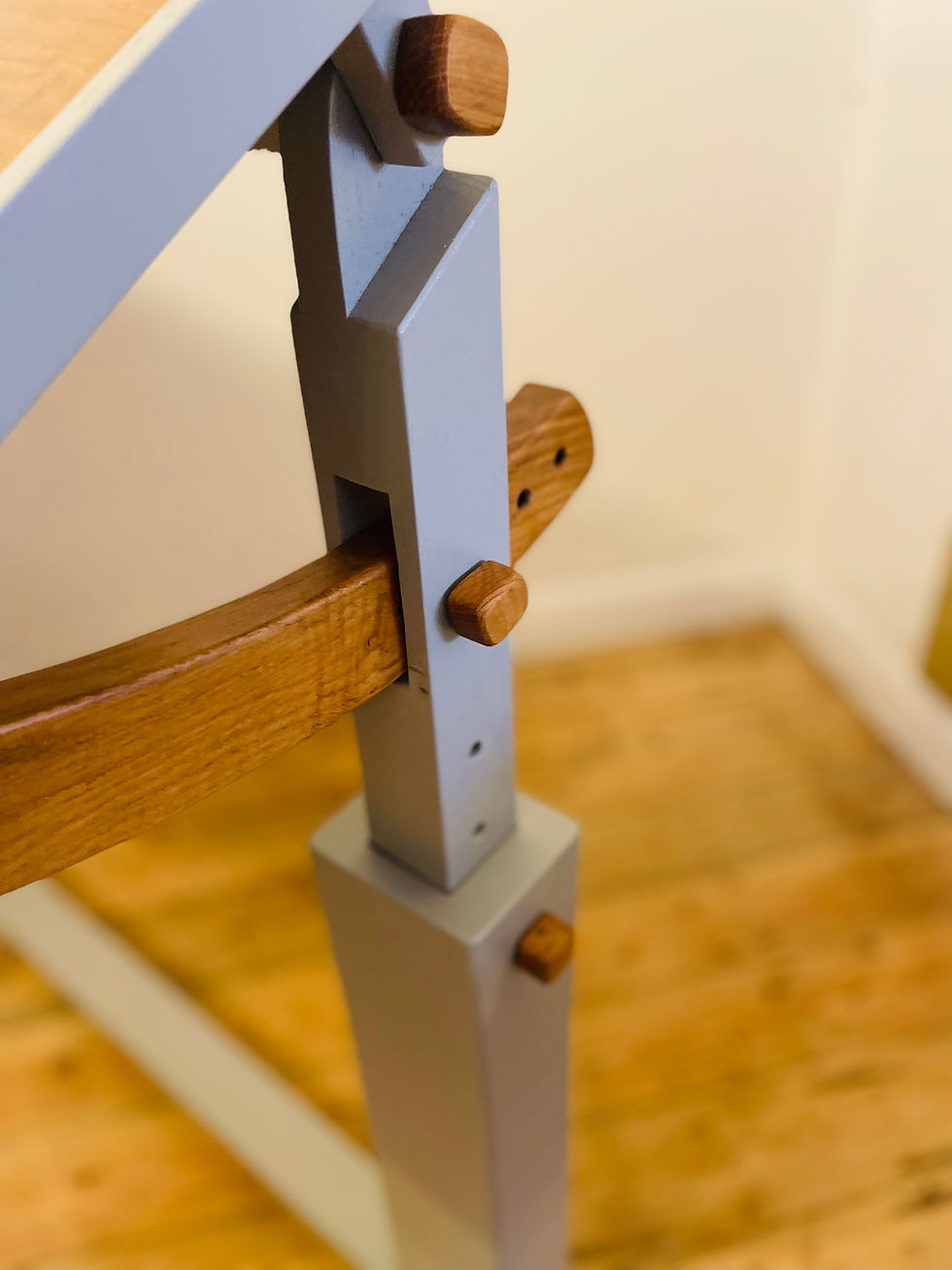 Thumbnail: Solid Oak Drafting Table