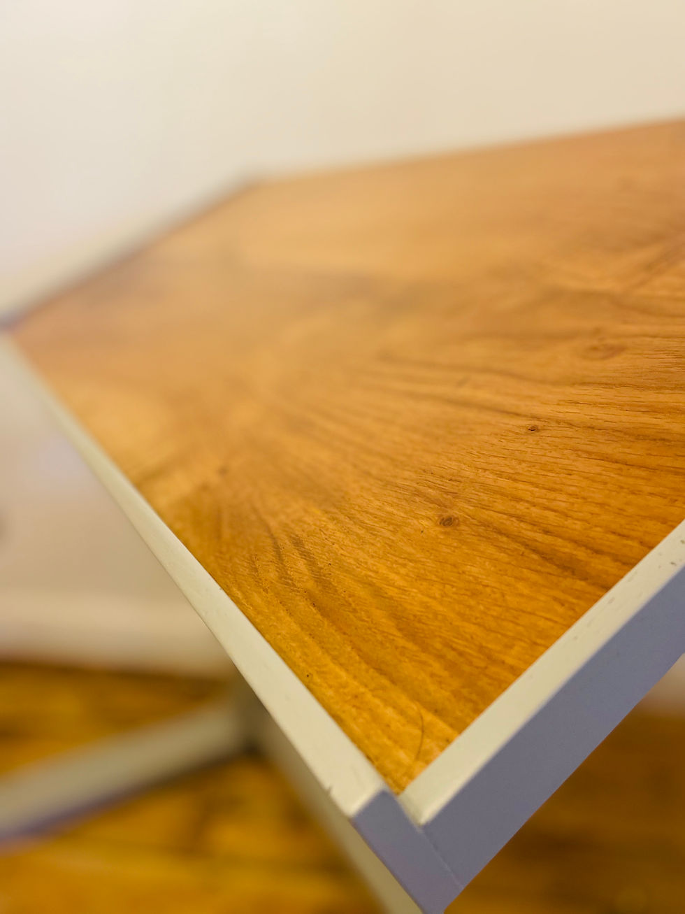 Thumbnail: Solid Oak Drafting Table