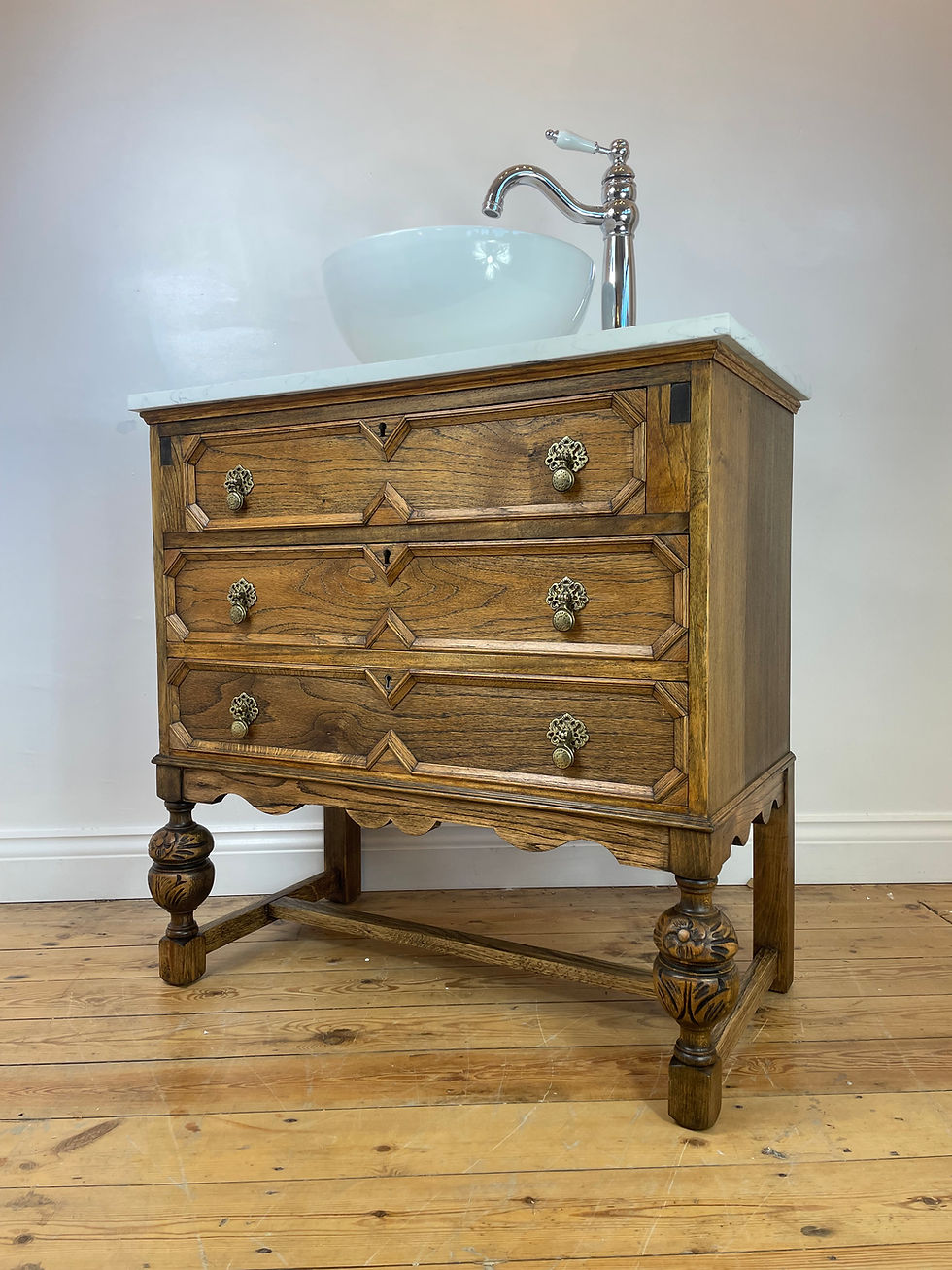 Thumbnail: Traditional Bathroom Vanity Units