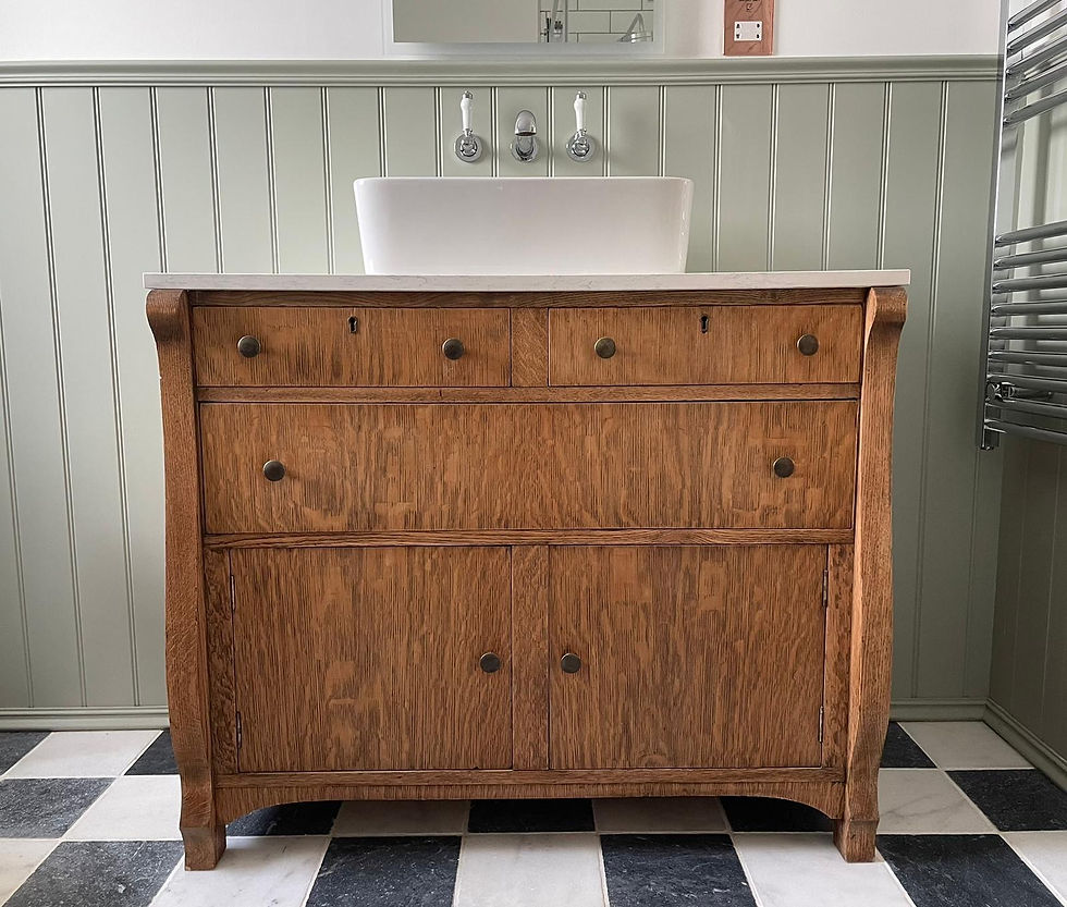 Thumbnail: Traditional Bathroom Vanity Units