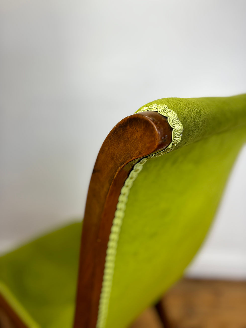 Thumbnail: Regency Slipper Chair