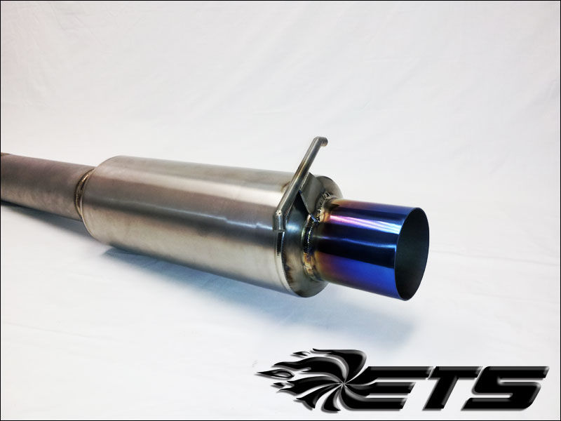 Thumbnail: ETS Toyota 93-97 Supra 4.0" Titanium Exhaust Syste