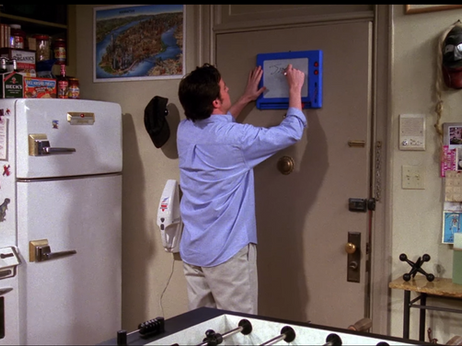 Tutto quello che avreste voluto sapere sulla lavagna di Friends e non avete mai osato chiedere