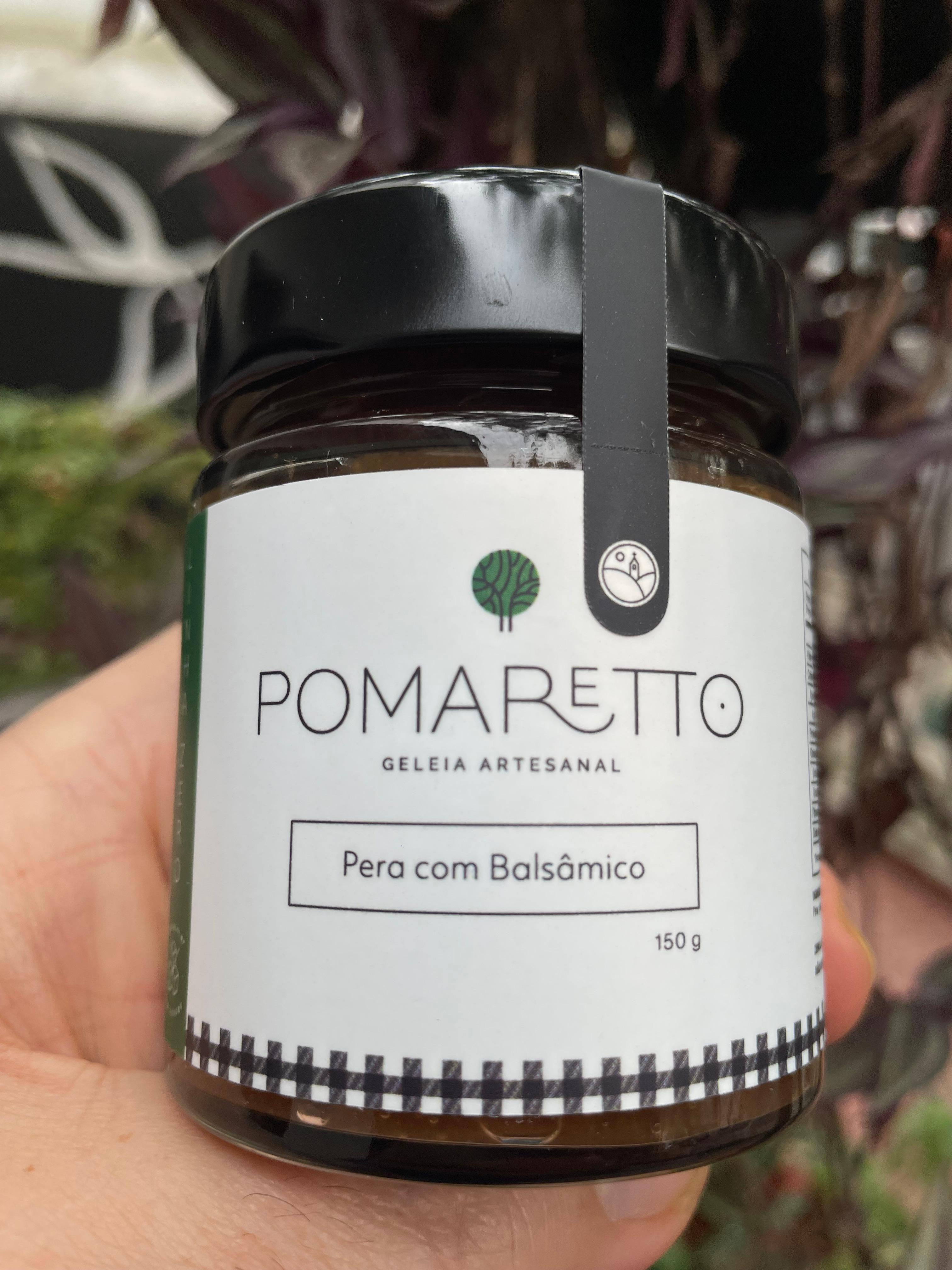 PERA COM BALSÂMICO (ZERO AÇÚCAR)