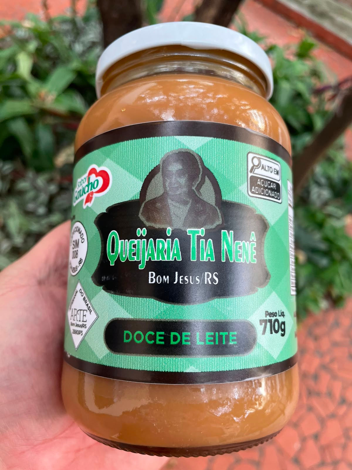 DOCE DE LEITE
