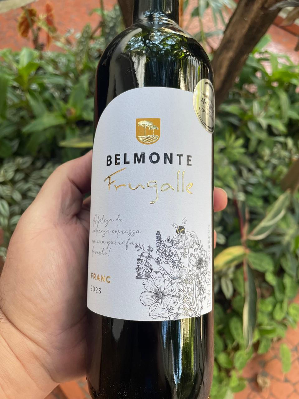 CABERNET FRANC (BELMONTE)