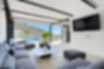 Magnifique intérieur de la Villa Cactus à Tenerife Sud
