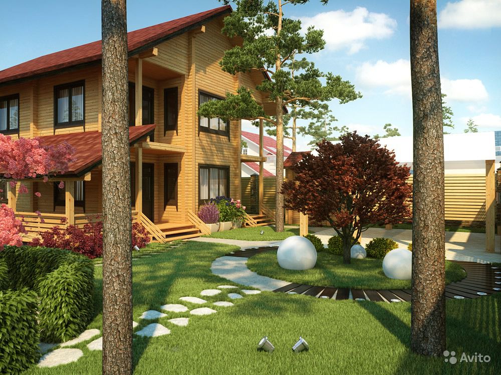 Апшеронске сборные дома ландшафт