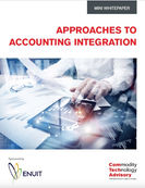 ETRM/CTRM Approaches to Accounting Integration