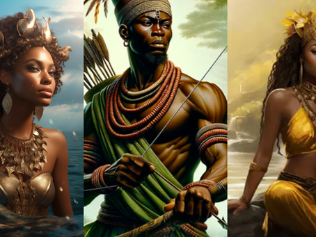 Os Orixás: Guardiões Divinos das Tradições Afro-Brasileiras