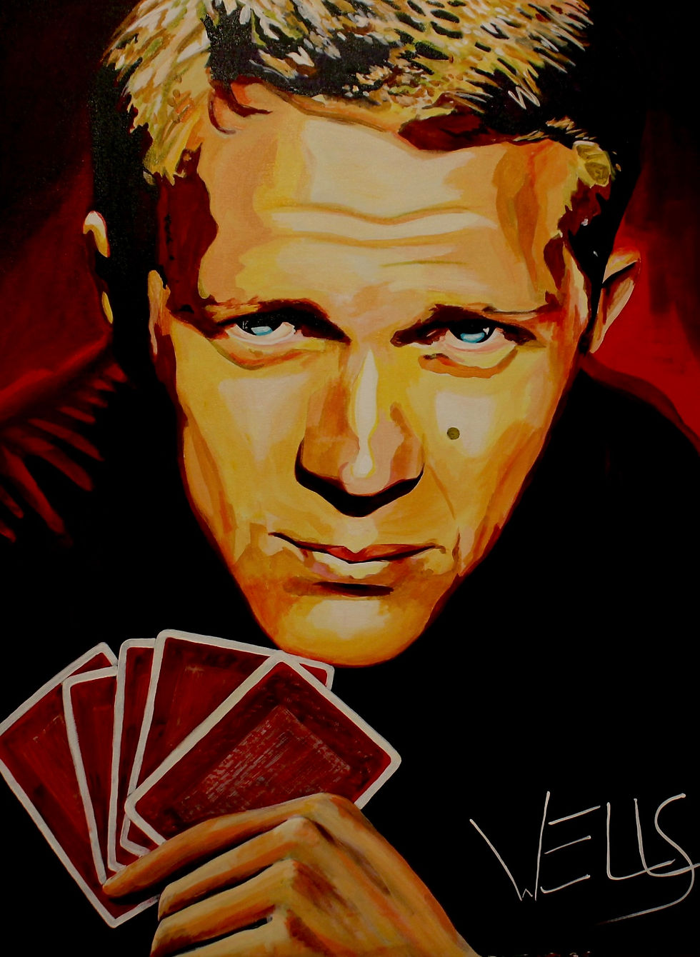 King Of Hearts Steve Mqueen Staceyt Wells