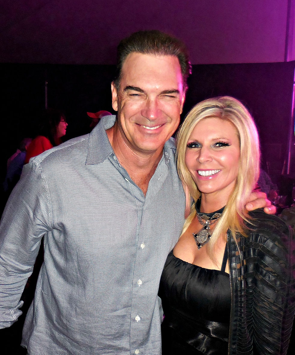 Puddy of Seinfeld with Wells
