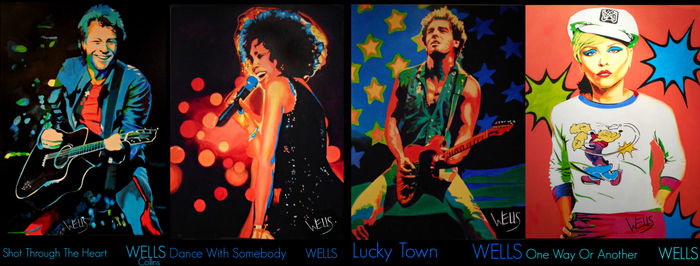 Hard Rock ROCKS Stacey Wells art