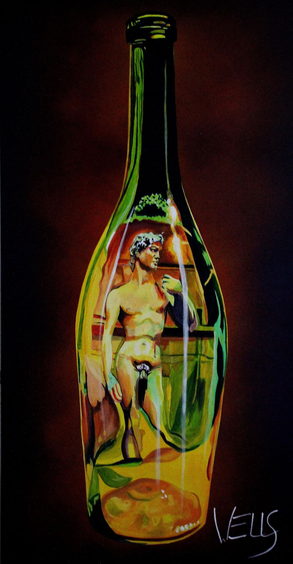 Reflections of Michelangelo