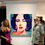 Thumbnail: Liz Taylor art by Stacey Wells in Gallery