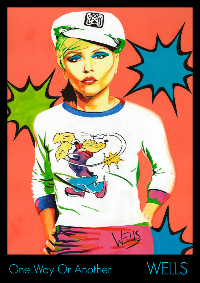 Deborah Harry...POW!