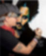 Johhny Depp signs Stacey Wells Art