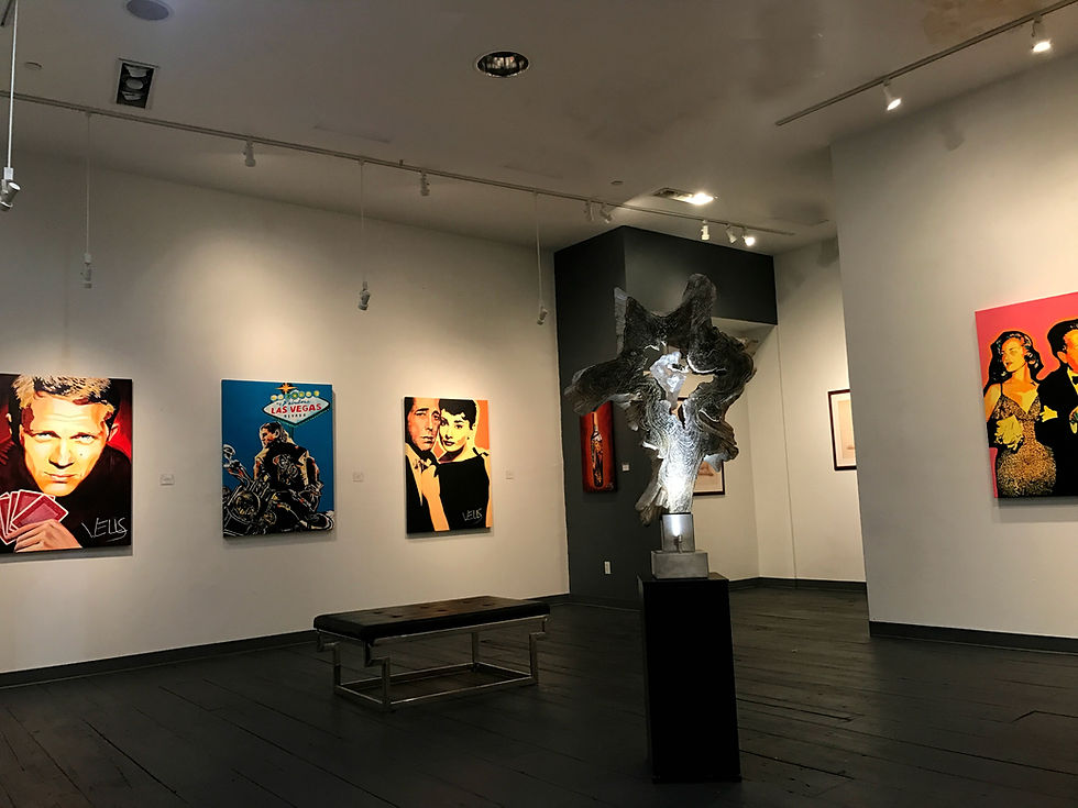Stacey Wells art gallery Las Vegas