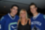 Vancouver Canucks with Stacey Wells