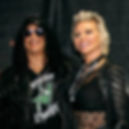 Slash and Stacey Wells.