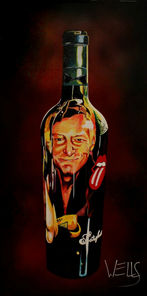 "Satisfaction" cart elebrating a life lived on their own terms.