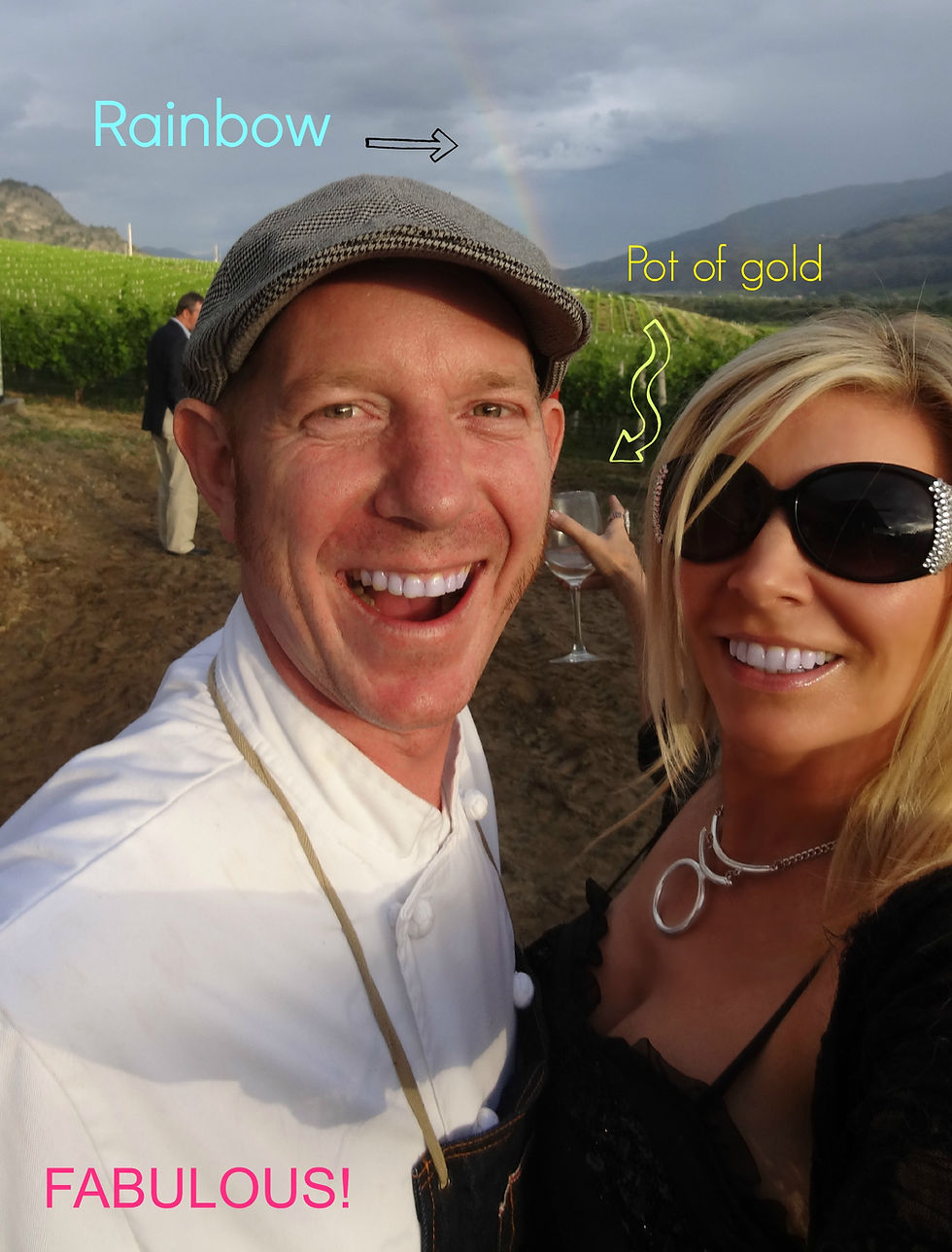 Celebrity Chef Michael Lyon